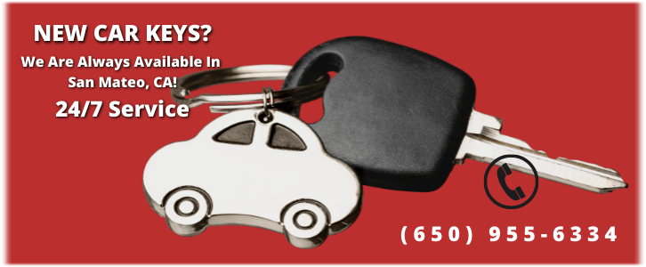 Car Key Replacement San Mateo, CA (650) 955-6334